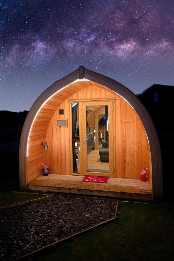 Achmelvich North Coast 500 Pods酒店 外观 照片