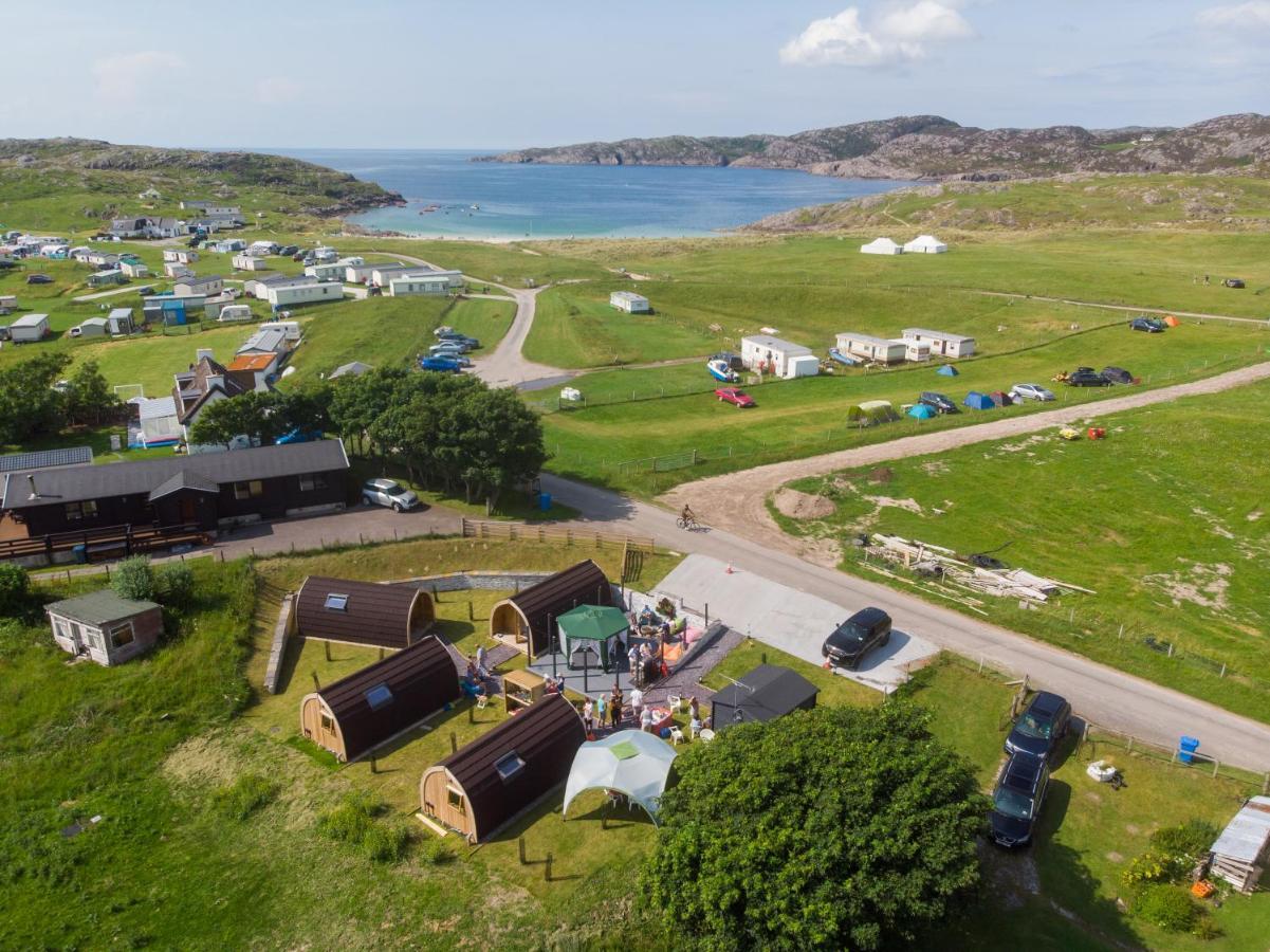 Achmelvich North Coast 500 Pods酒店 外观 照片