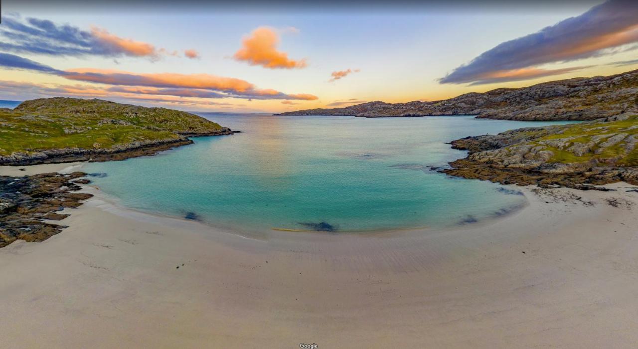 Achmelvich North Coast 500 Pods酒店 外观 照片