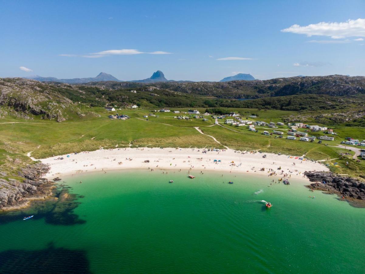 Achmelvich North Coast 500 Pods酒店 外观 照片
