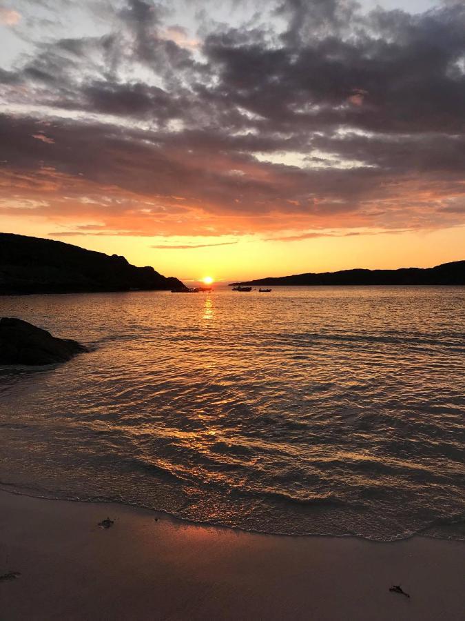 Achmelvich North Coast 500 Pods酒店 外观 照片