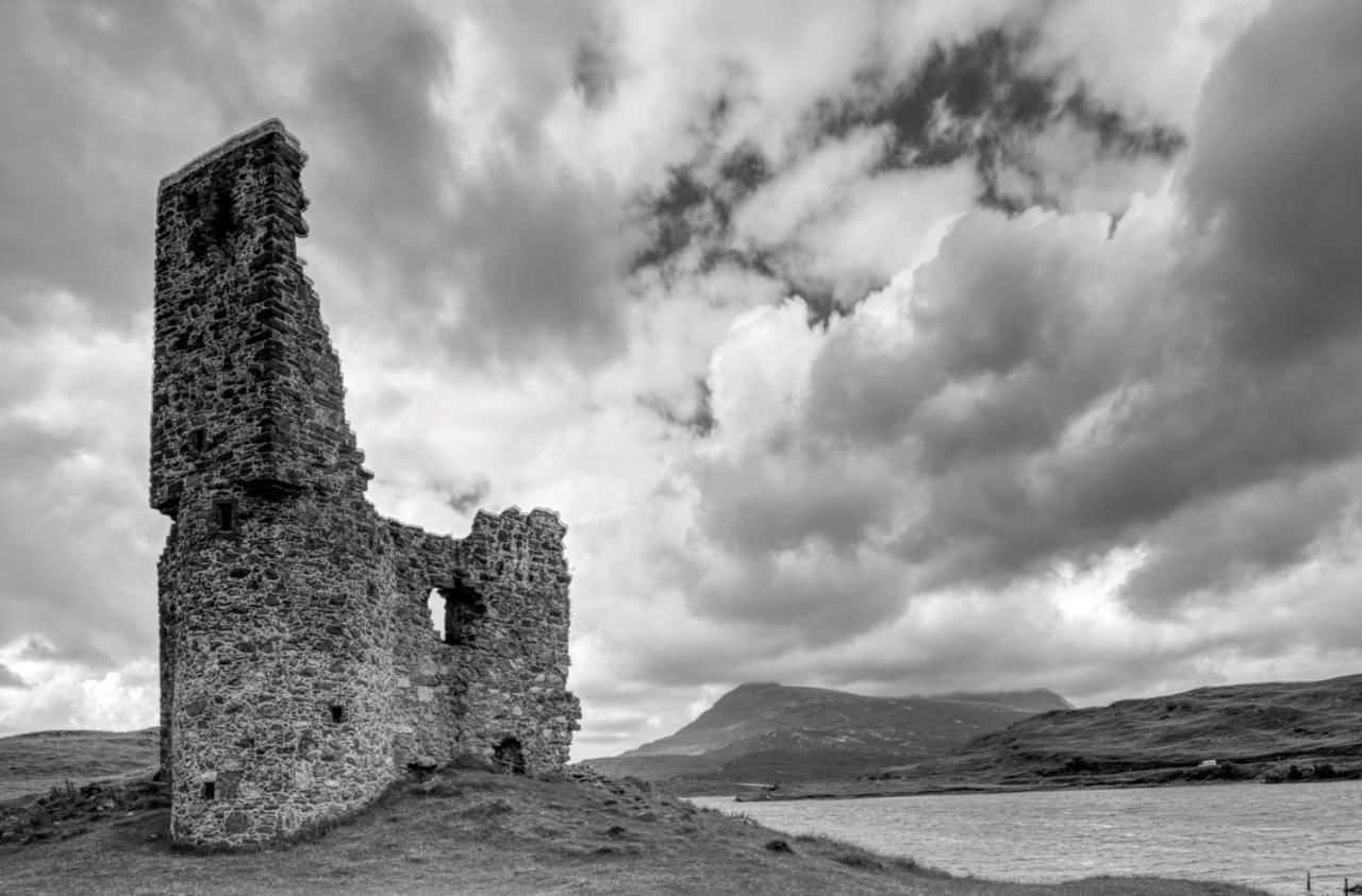 Achmelvich North Coast 500 Pods酒店 外观 照片