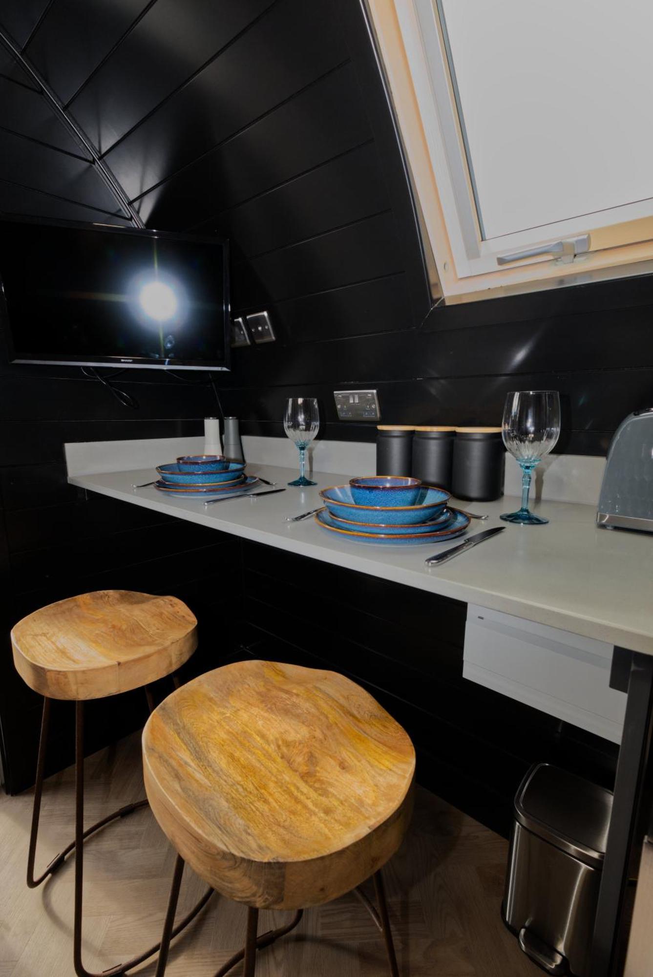 Achmelvich North Coast 500 Pods酒店 外观 照片