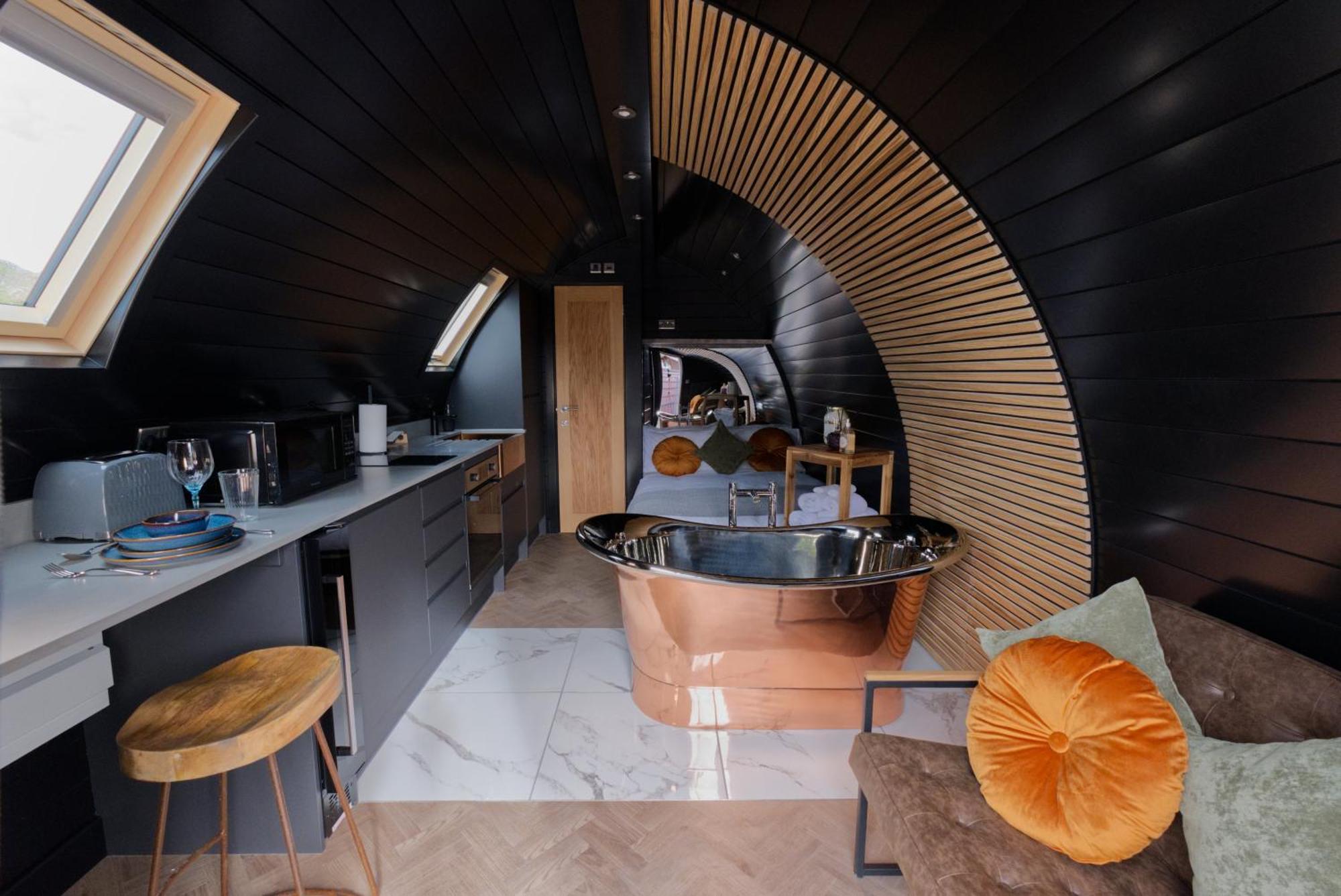 Achmelvich North Coast 500 Pods酒店 外观 照片