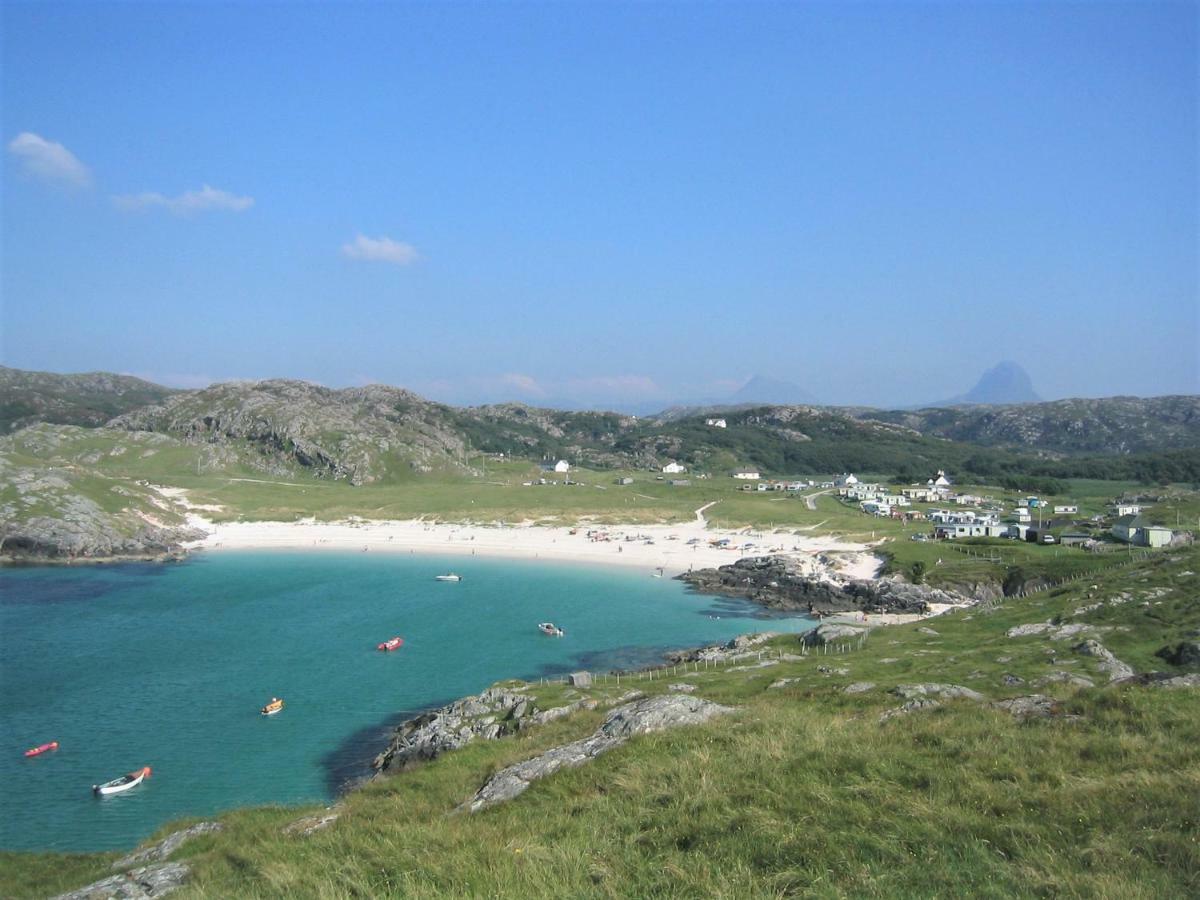 Achmelvich North Coast 500 Pods酒店 外观 照片